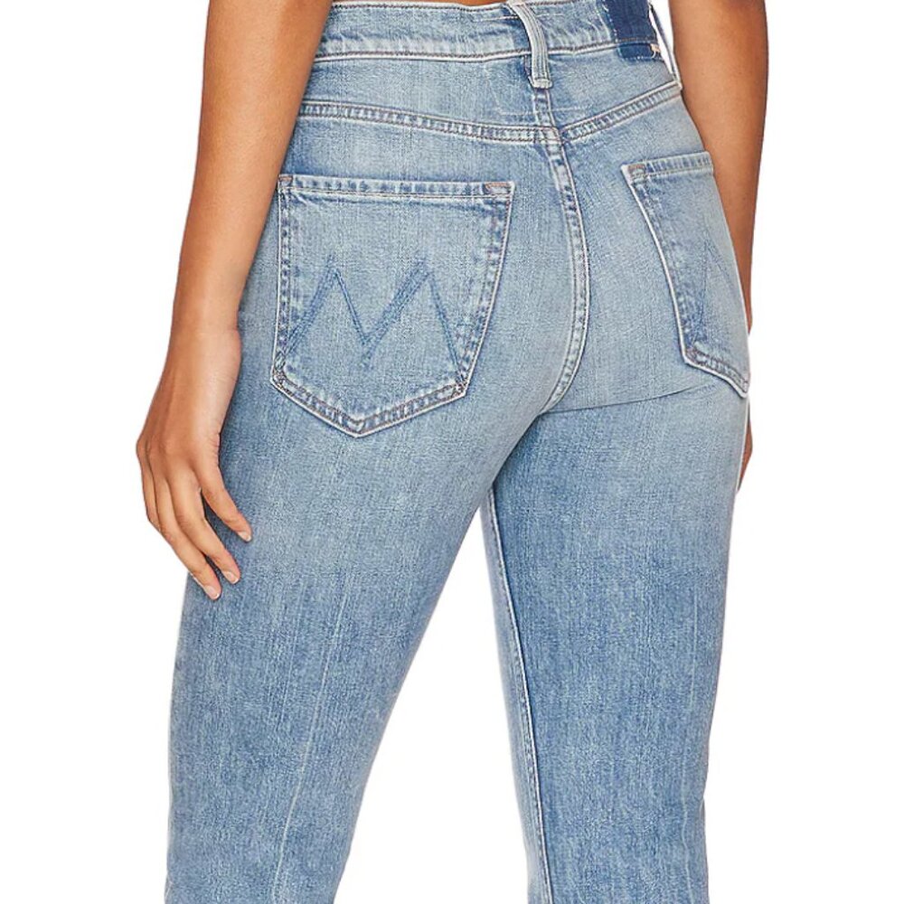 MOTHER High Waisted Rider Ankle Salt of the Earth - size 29